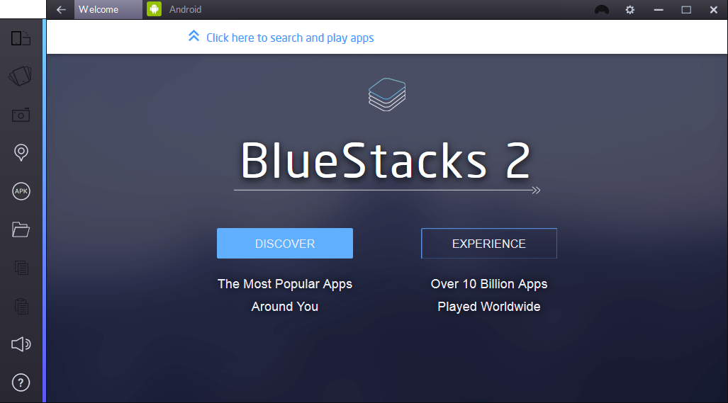 bluestacks android emulator for windows 7
