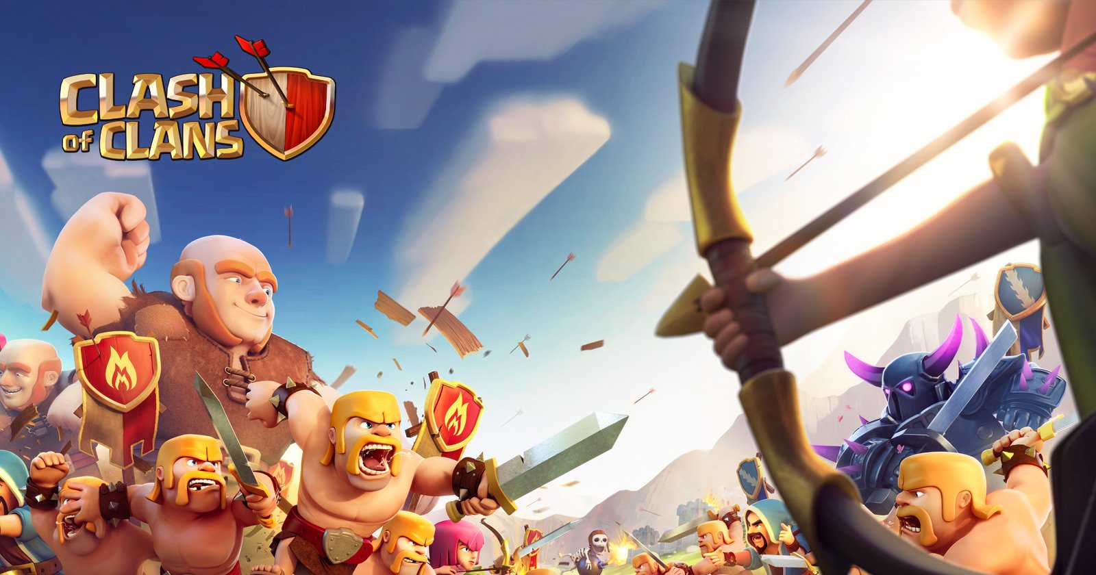 Clash Of Clans Ships Multi Village Support And Night Mode Features Donklephant