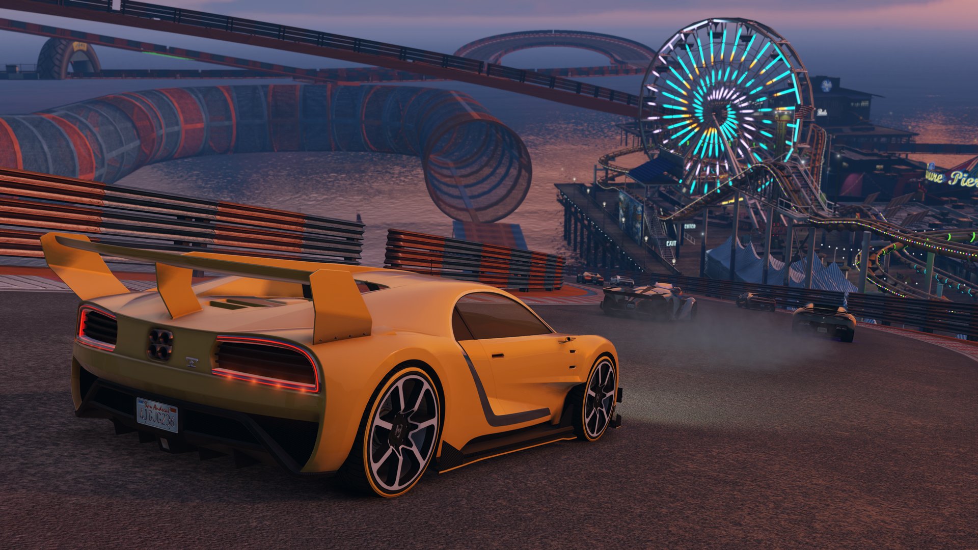 GTA 5 Online Comes with Land Grab Adversary Mode and new Improvements