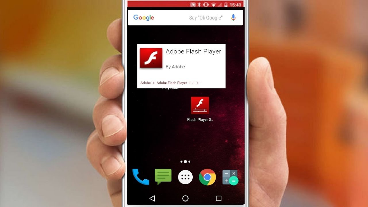 Flash Player Browser Android