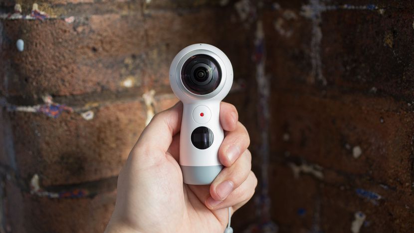 Samsung gear 360 2017