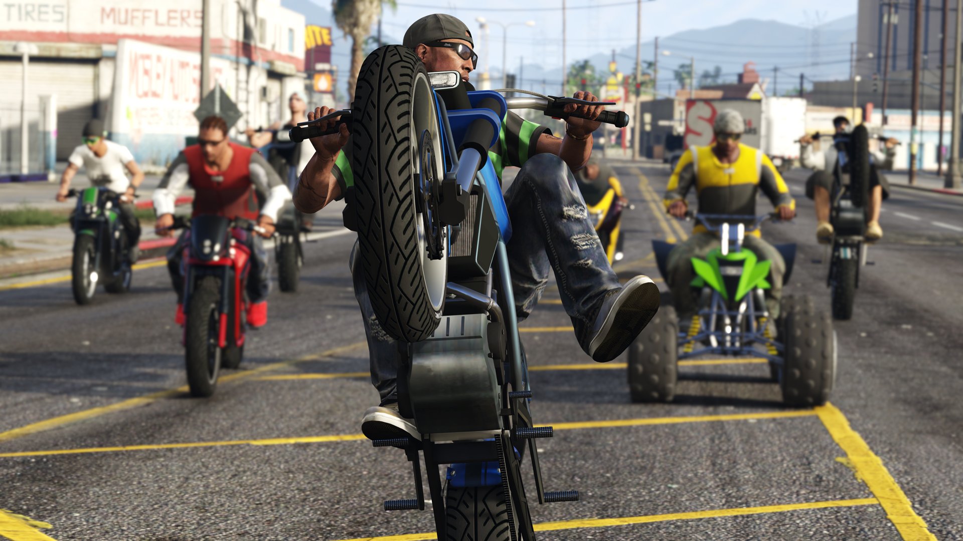 GTA V DLC and Online Receives Update by Rockstar | Donklephant