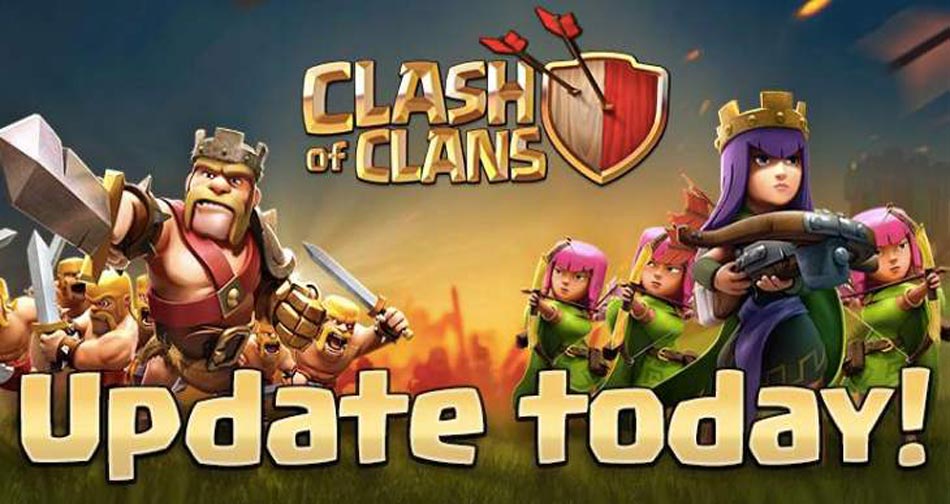 Clash of Clans Update Brings Joy with Expanded