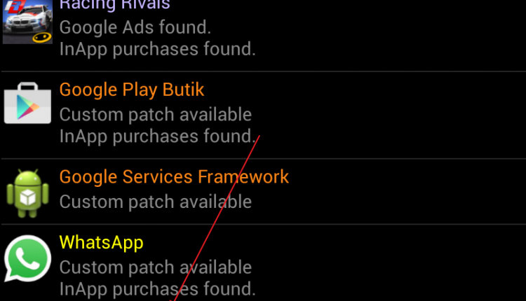 lucky patcher custom patch download