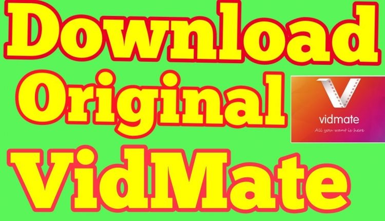 vidmate video download 2018