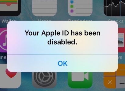 Your Apple ID Has Been Disabled. What Should You Do?