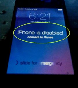 Don’t Panic! Here’s How to Fix that Disabled iPhone