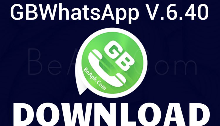whatsapp gb 6.40