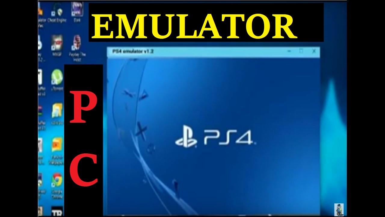 playstation 4 emulator for pc download