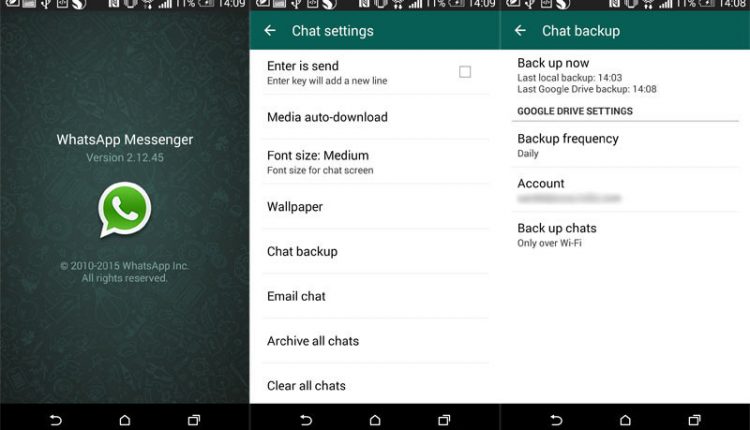 How To Transfer Whatsapp Backup From Google Drive To Gbwhatsapp Donklephant