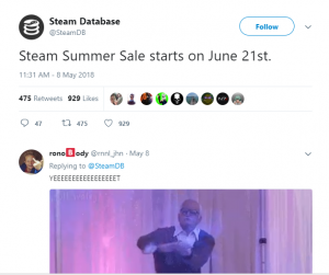 steam summer 2018